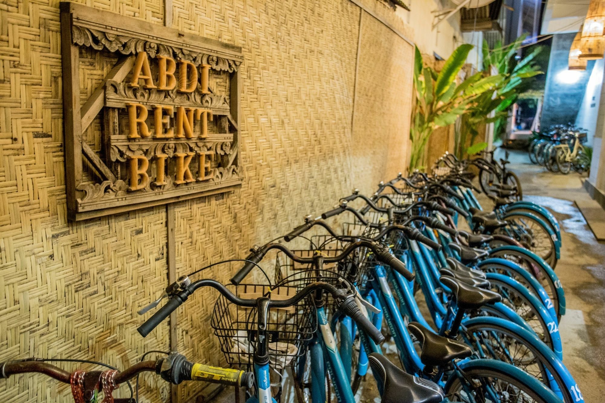 Abdi Hotel Gili Trawangan Exterior photo